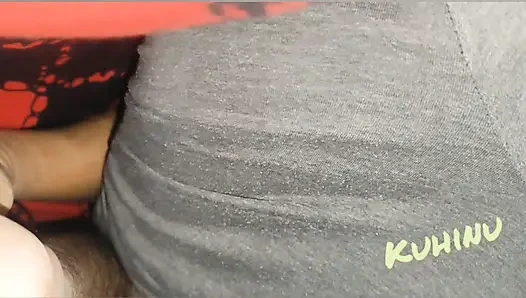 Guru sekolah desa sesion musim dingin bersetubuh