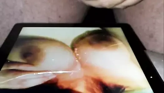 Florenciaxxx iki kez boşalıyor
