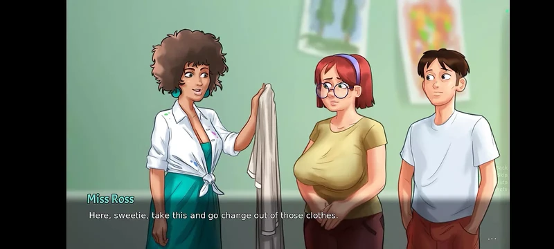 Miss Rose’s After-Class Lesson  Summertime Saga Teacher Romance 2025