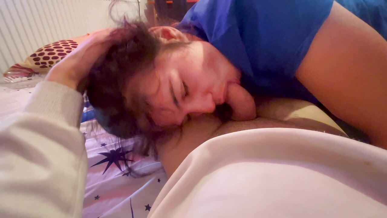 Step Girl Sucks My Dick with Lust