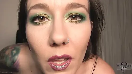 Keep Eye Cumtact Featuring Sinn Sage