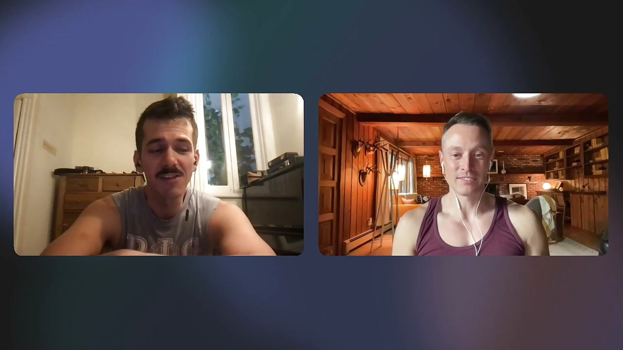 Transguys trong mồ hôi - hậu trường Himeros