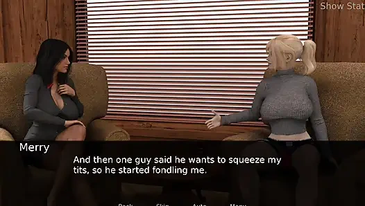 Ateşli evli kadın - bir randevuya çıktı ve süper azgın oldu