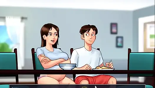 Kisah musim panas - johannes ngentot sama diana dan dia ngentot jenny daring