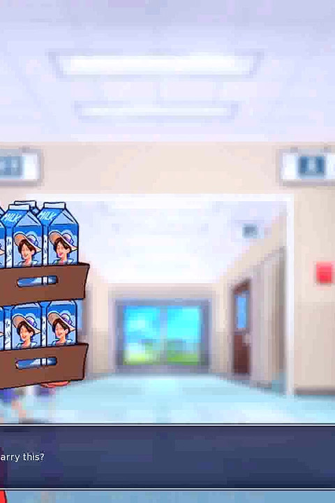 Summertime saga: breast milk delivery ep 115, 116