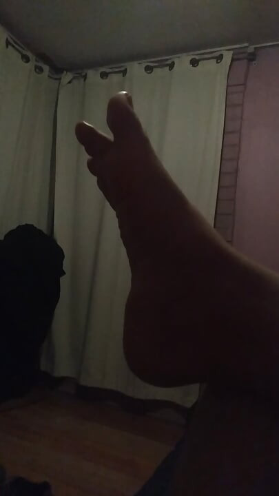 私の足はあなたを愛しています