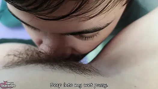 Strict Mistress Trains Pathetic Student in Pussy & Ass Worship - Humiliation Dirty Talk