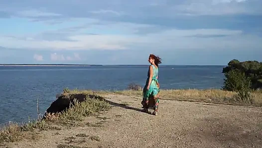 На крутом над Волгой