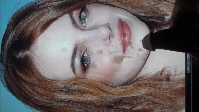 Emma Stone Cum Tribute