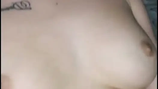 Yağlı Dildo Sikişi