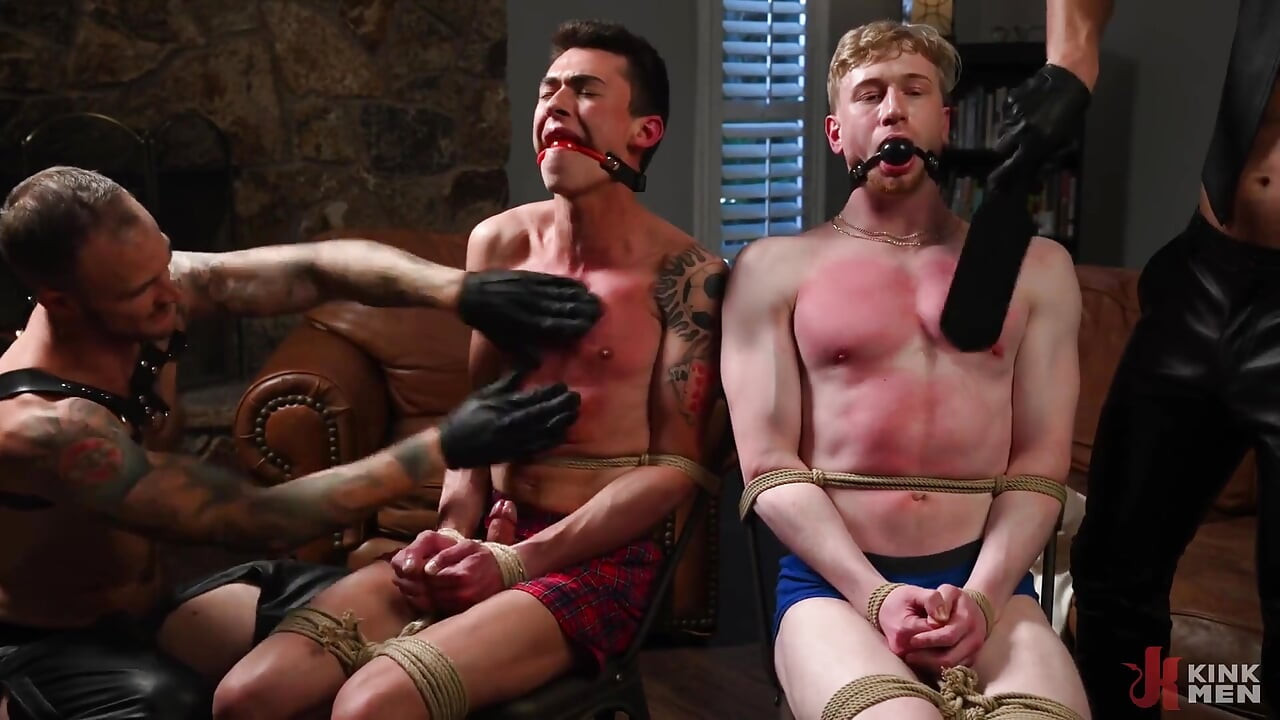 Swingers: Christian Wilde and Dalton Riley Dominate Tristan West and Jesse Stone