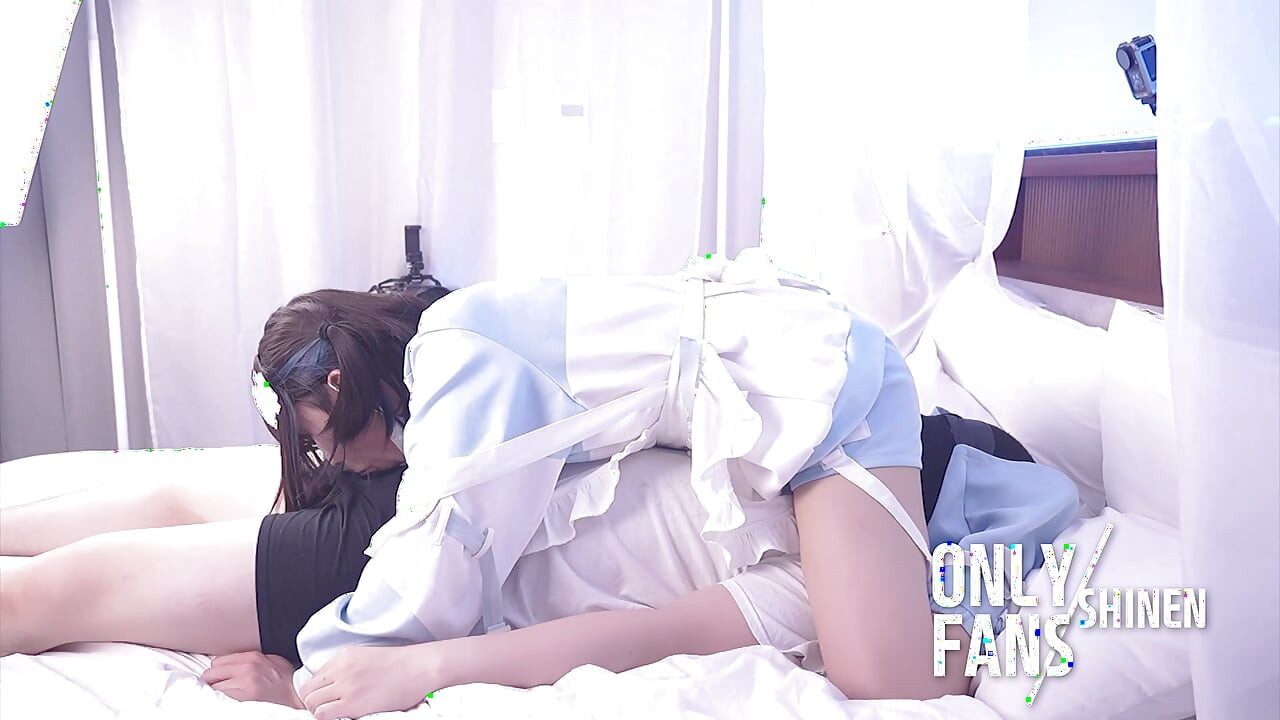 Japonesa Jirai-Kei cosplay, consolador,  Tenshi Kaiwai 9