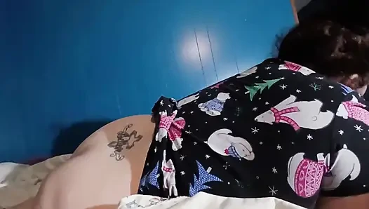 POV of Sloppy Lynn Deepthroat