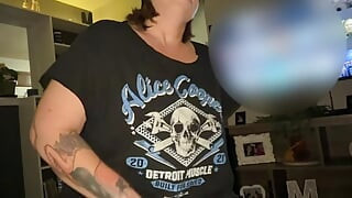 Stepdaddy’s Whore Riding Thick Long Cock for Him