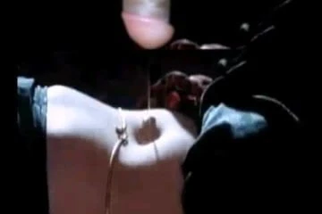 thirsty navel enjoying juicy cum
