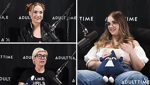 Codi Vore ve Siri Dahl Vorarephilia, Edge Masters ve Meme Küçültme | Adult Time Podcast