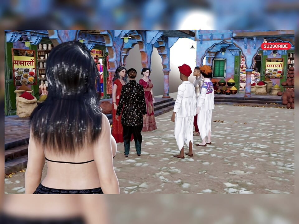 Sexy Animation Story In Hindi