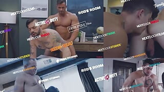 Hunk Cumshots pt,2 Cumpilation - NextDoorStudios