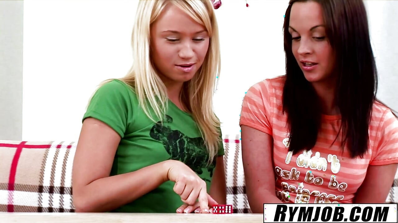 RYMJOB - Jessica Miller Lesbian Rim Playtime