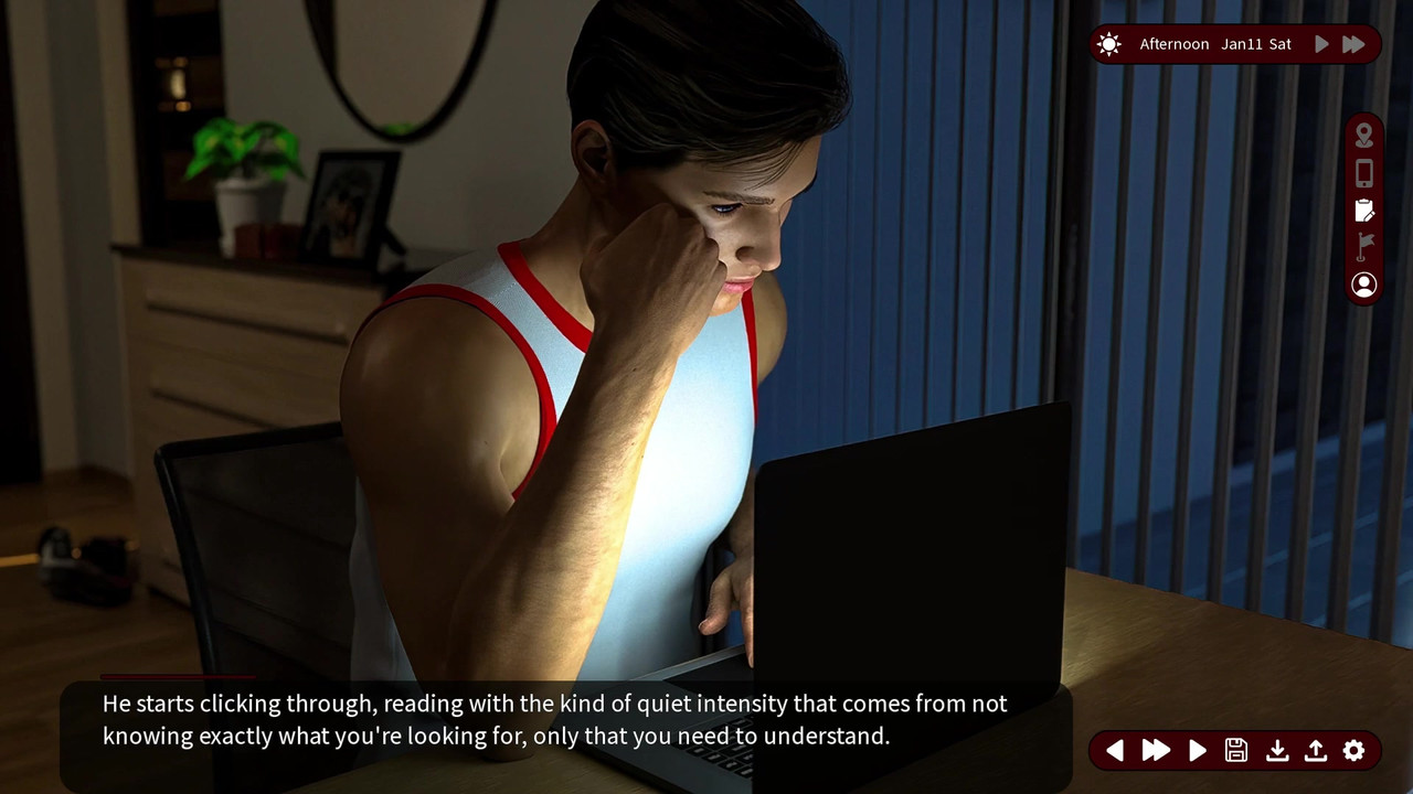 欲望的耳语 - v0.2 - 亚历克斯和莎拉一起淋浴并后入了她 - 演示