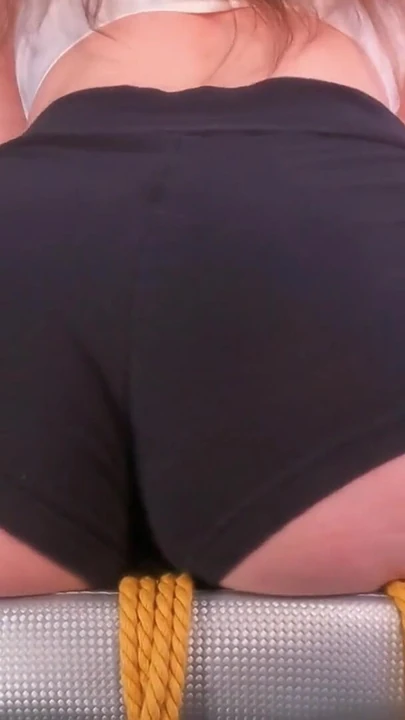 Iconic moment from "Vibrator in my pussy exercising"