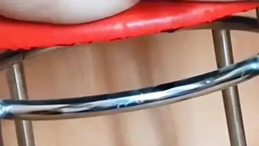 Olgun minyon evli kadınla solo mastürbasyon