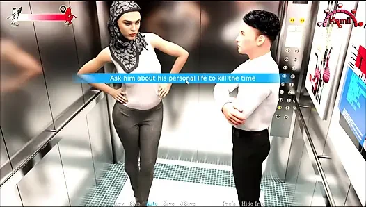 Orta doğuda hayat #9 - Banu yabancıların müttefikte seks yaptığını gördü.