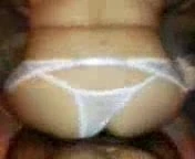 fucking my wife n her new white lingerie