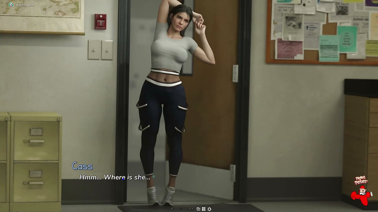 Blowjob In Classroom - Love And Temptation (SE 2) - Ep 5