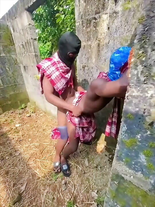 Fucking in Uncomplicated Building with Native Atire