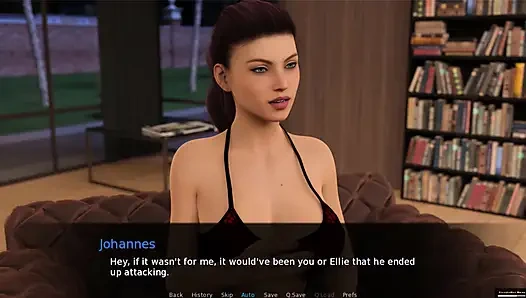 Лето с Mia 2 No10 - Ночь девушек с играми