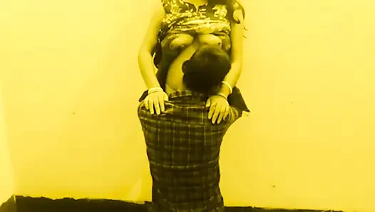 Cum blasted Desi Bhabi ravaged with throbbing Devar cock