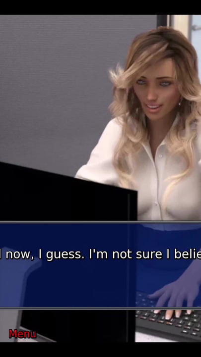 زوجة المكتب الجزء 3: ستايسي لعبت بنفسها في الحمام في العمل