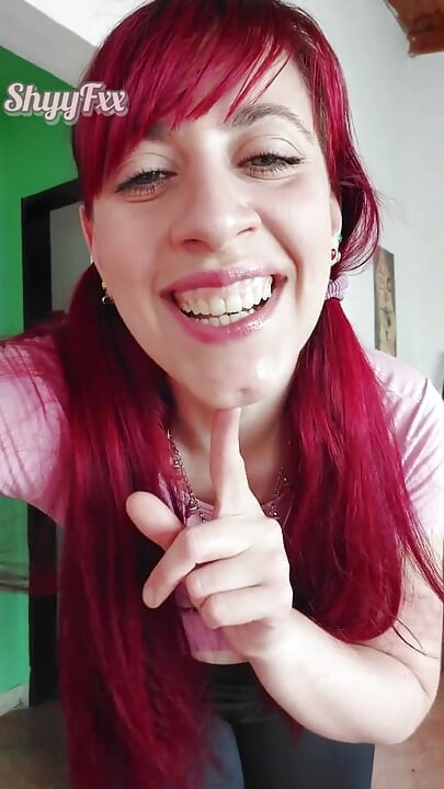Shyyfxx Your Hot Sister-in-law Knows You Want to Fuck Her at Family Dinner Role Play