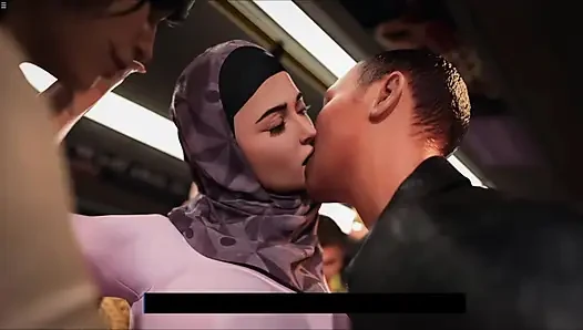 Yasmin Fucked By Group Of Strangers In Public Bus Sex
