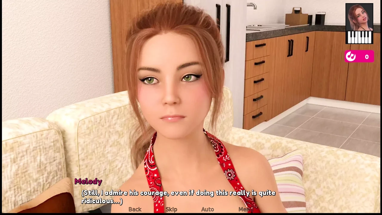 Melody - got a penis enlargement email