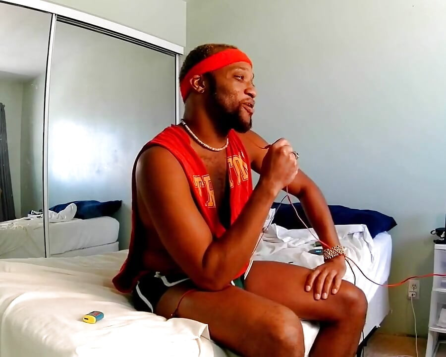 Kennie Jai Jerks off for a Fan!