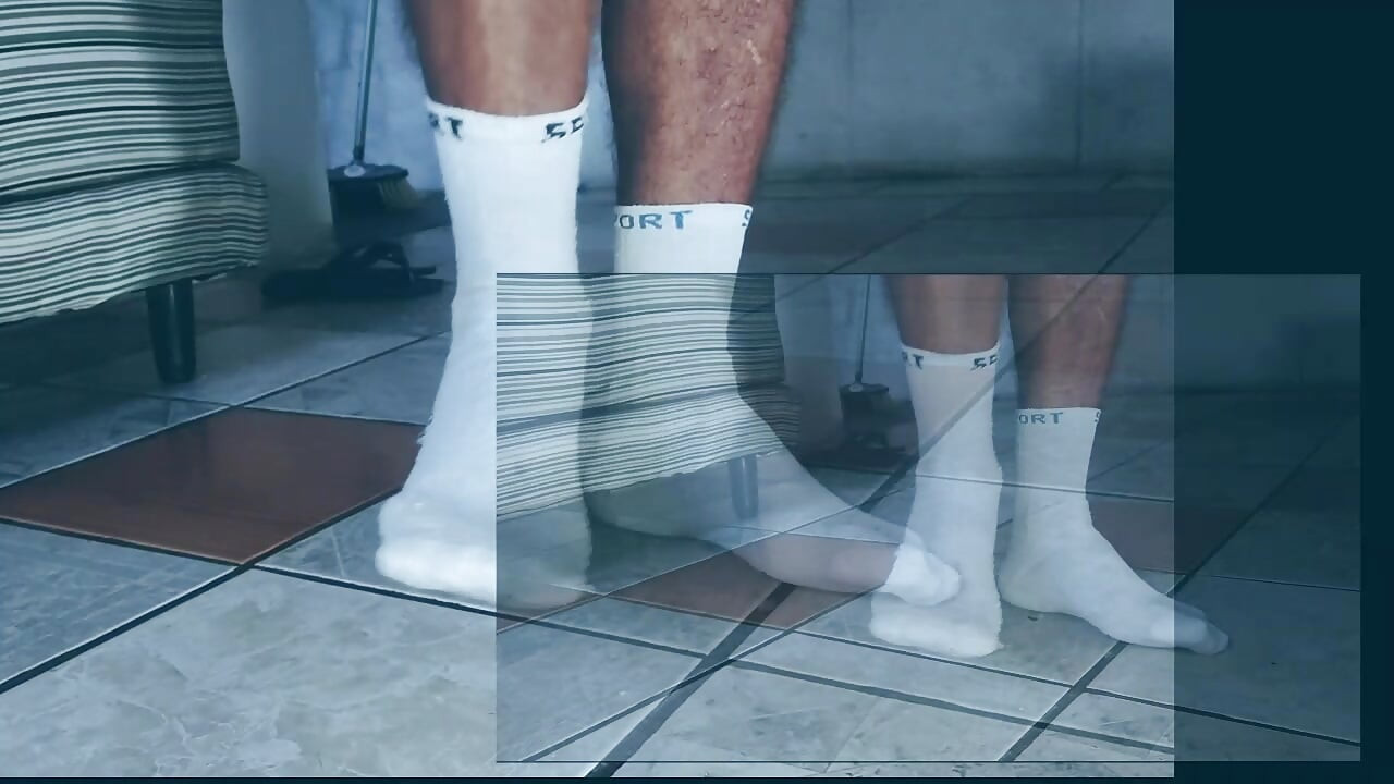 White Socks and POV From My Body