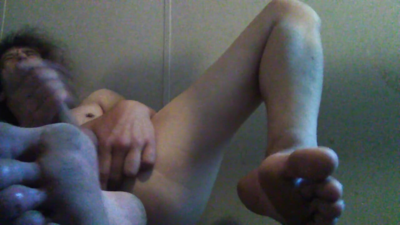 Finger Stuffed up My Dirty Asshole; Masturbating