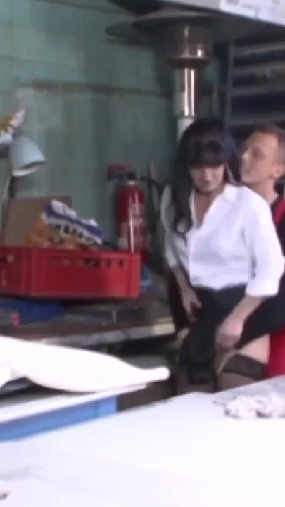 Captivating moment from "German couples fuck for pocket money in front of the camera"