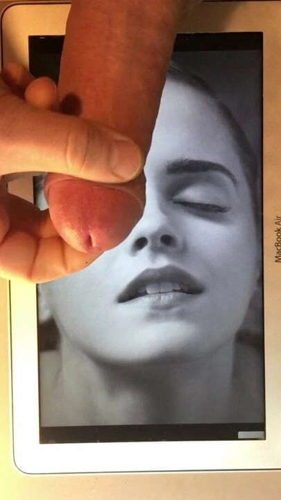 Emma Watson Facial Cum Tribute