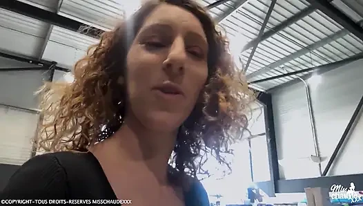 Very Hot Fuck with Jacuzzi Shop Salesman