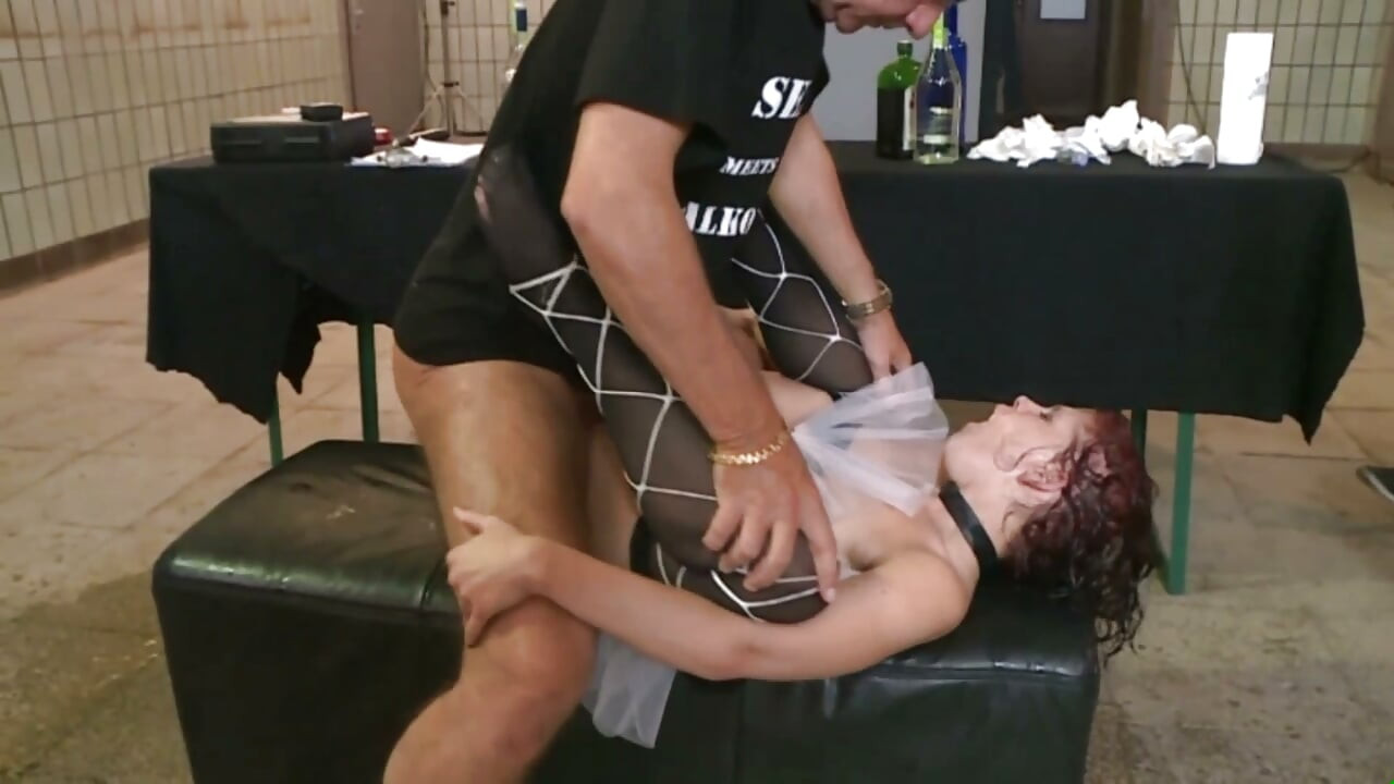 Submissive Redhead Doggystyle Fucked