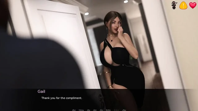 The Office - #40 the Short Black Dress by Misskitty2k