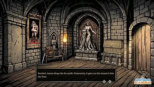 Sexorcism: pengakuan nafsu gameplay bagian 5 - pertarungan bos abbess roala & pertarungan batin