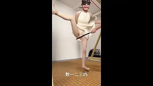 Тренировка мечты стоя на коленях + кульминация, часть 2