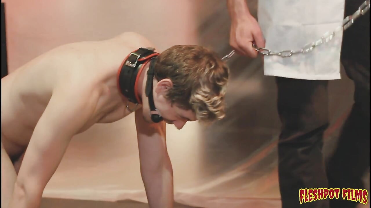 Fleshpotfilms, show culinaire coquin et twists pervers avec Barney et Blake James