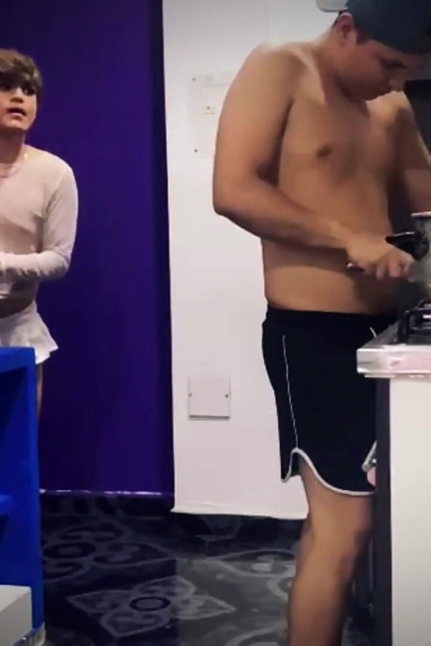Femboy Fucks Her Boyfriend's Best Friend Behind His Back