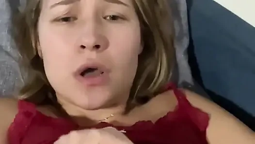 Blonde Girl Love Teasing You