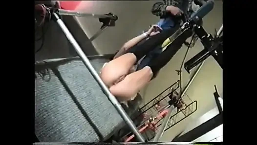 Murid nakal ini dientot habis-habisan sampai